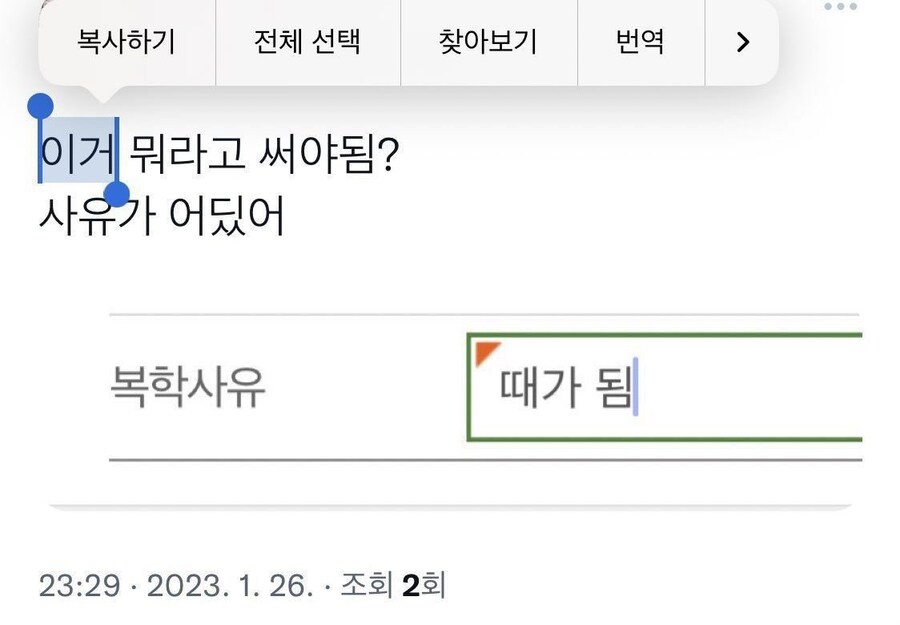 복학 사유에 대체 뭐라고 써야함???_1.jpg