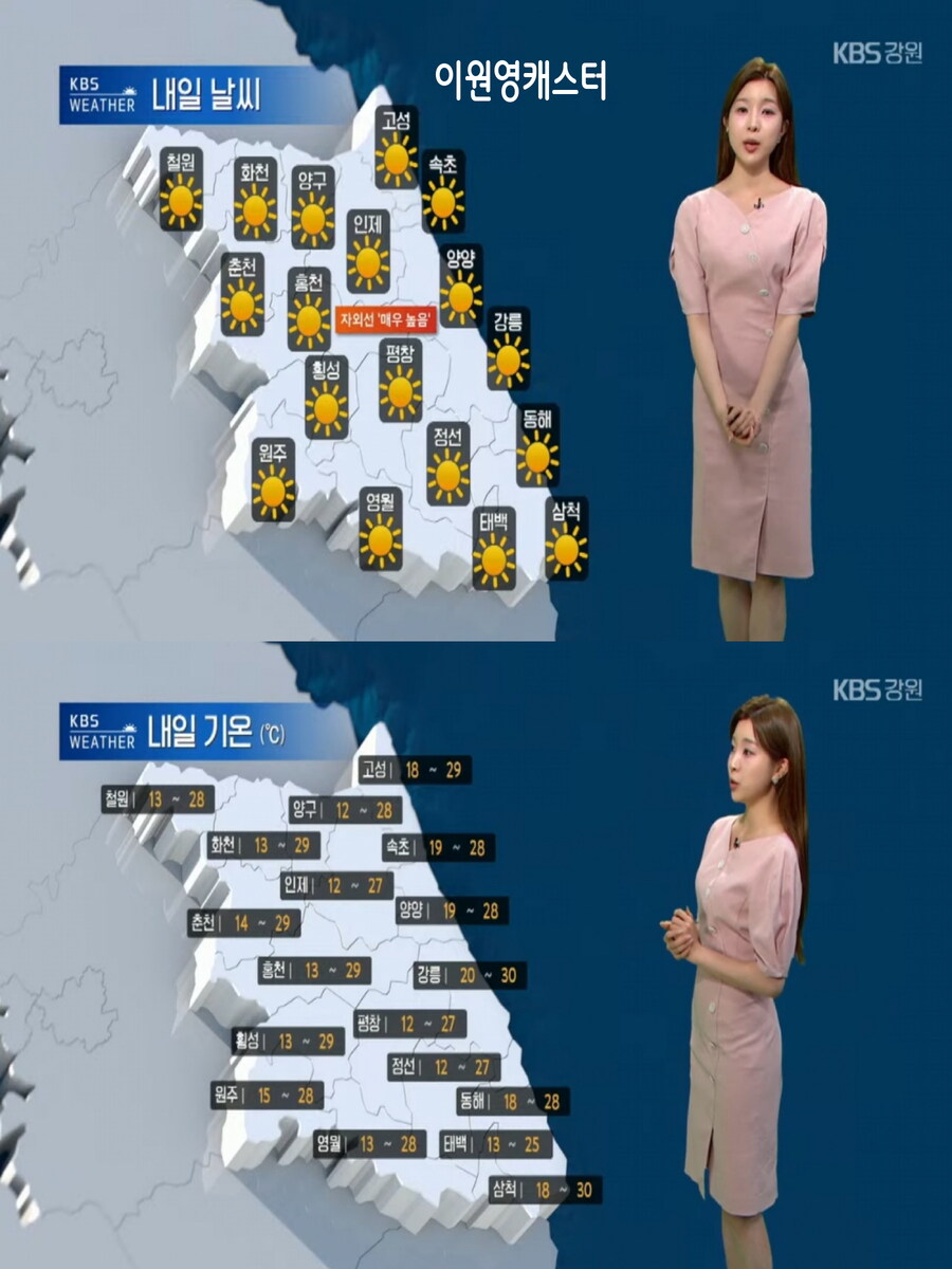 내일, 전국 30도 안팎 더뷔(온열 질환 주의, 미세먼지 보통)_24.jpg