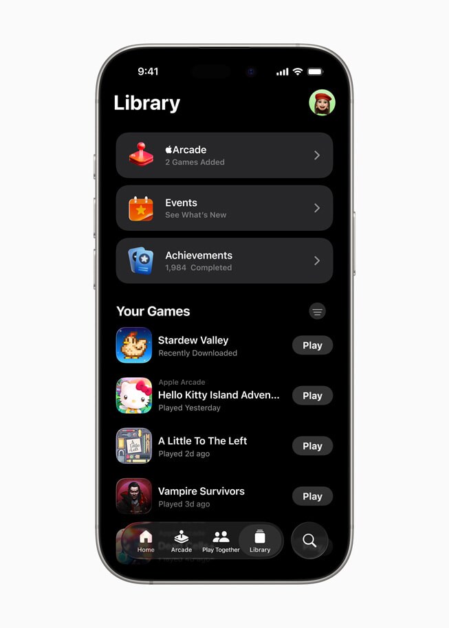 애플, Apple Games 앱 상세 공개_4.png