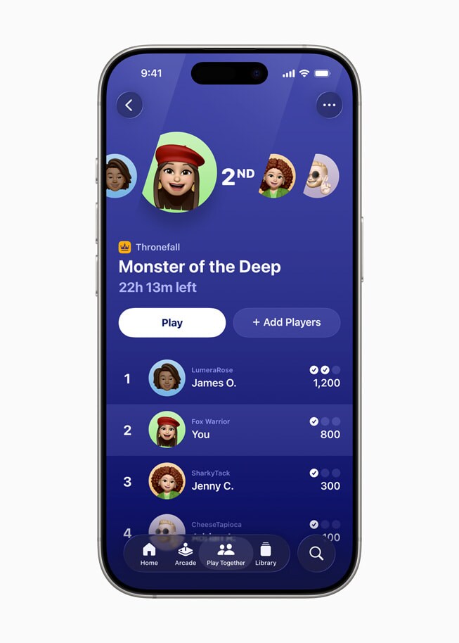 애플, Apple Games 앱 상세 공개_8.png
