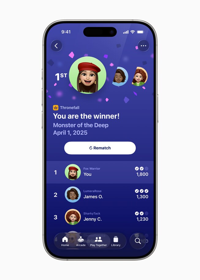 애플, Apple Games 앱 상세 공개_9.png
