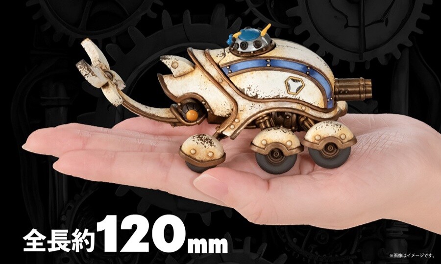 [반다이가샤폰] Art In Gashapon 타임보칸 화이트 Ver_2.jpg