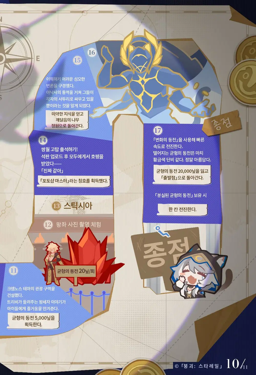 [붕괴: 스타레일] CHRYSOS 황금의 후예 | #사이퍼_12.webp