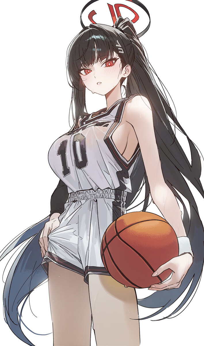 블루아카) 야 이쁘고 가슴 큰데 운동해도 되?_1.jpg