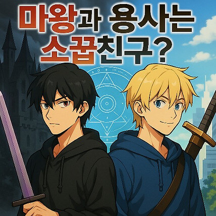(웹소설) 마왕과 용사는 소꿉친구?_1.jpg