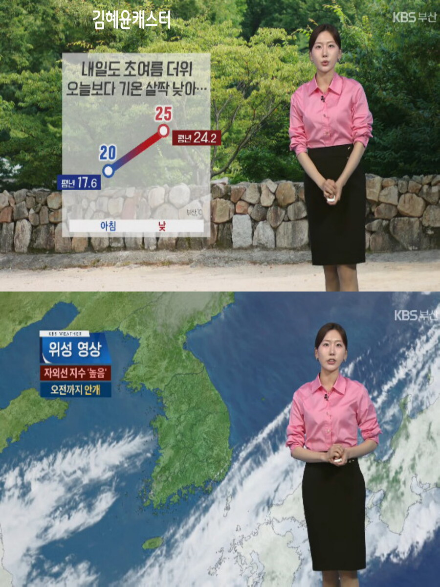 내일, 제주 첫 장맛비(이번주 더위 계속, 미세먼지 좋음)_20.jpg