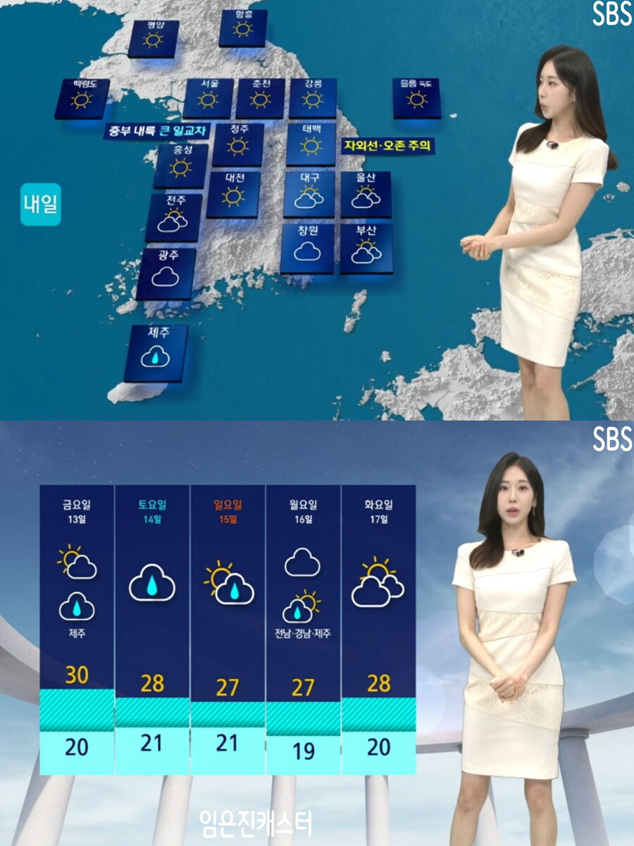 내일, 제주 첫 장맛비(이번주 더위 계속, 미세먼지 좋음)_25.jpg