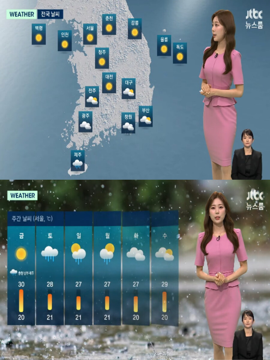 내일, 제주 첫 장맛비(이번주 더위 계속, 미세먼지 좋음)_31.jpg
