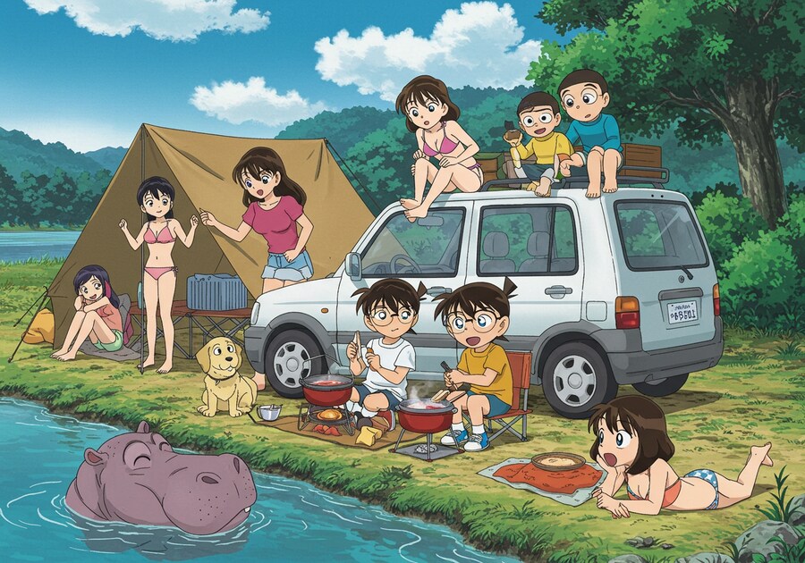 날카로운 차박의 추억!! 캠핑의 계절~_3.png