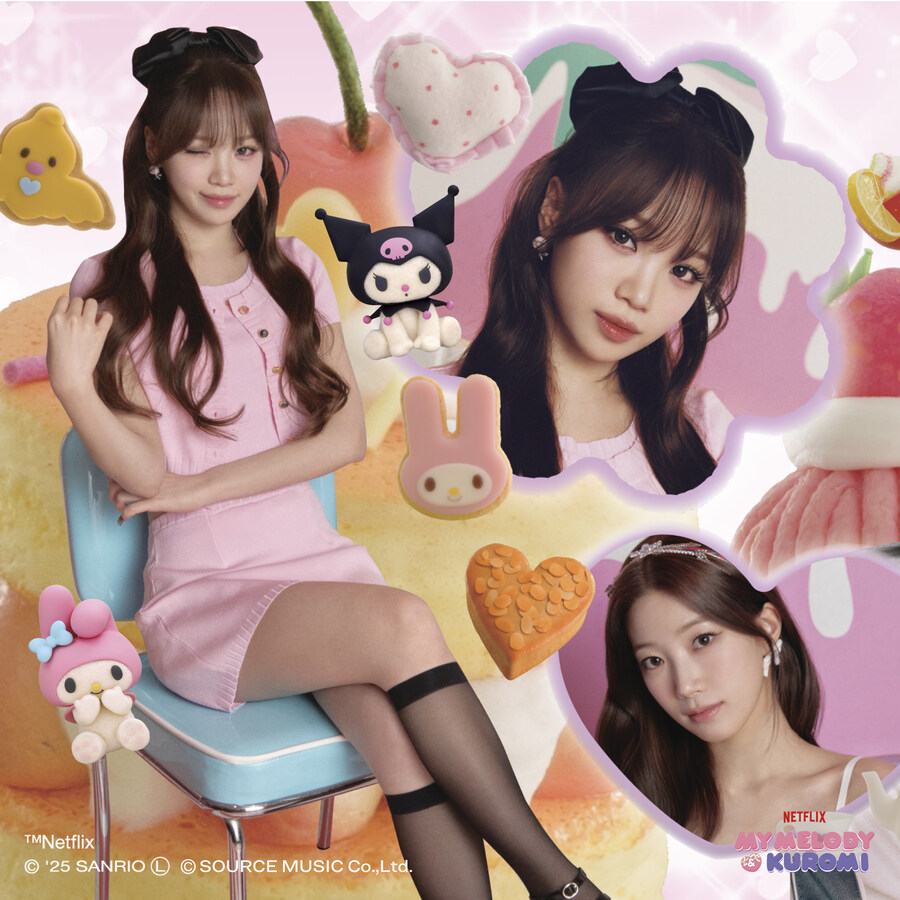 [르세라핌] 'DIFFERENT' 컨셉 포토 - 마이멜로디 & 쿠로미 VER._1.jpg