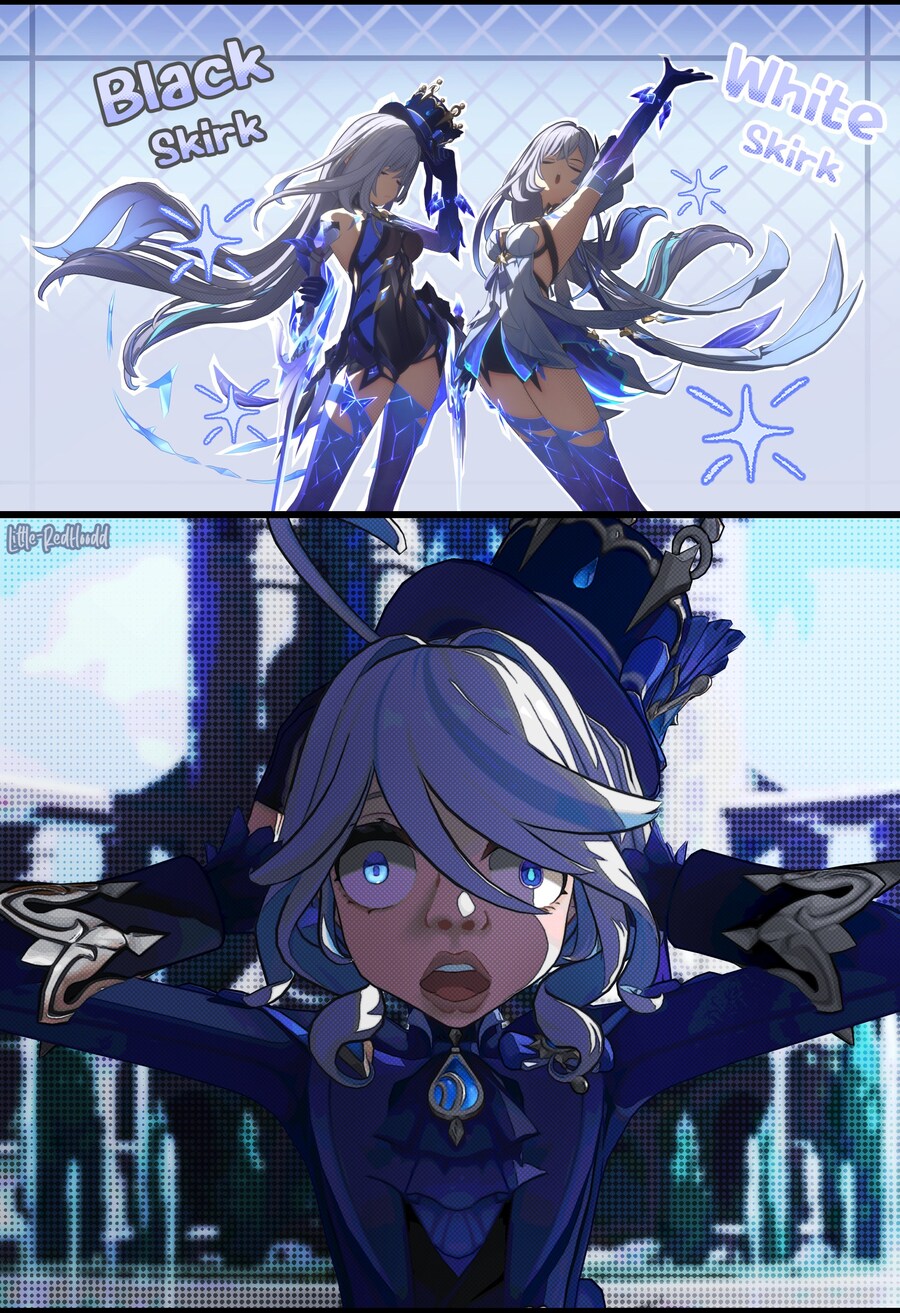 원신) 스커크에게 패배한 푸리나_1.jpg