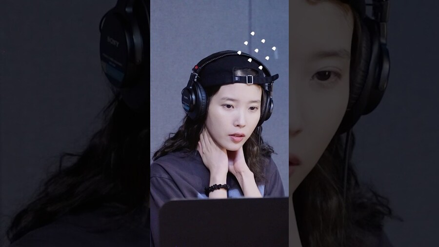 [IU] 갑작스러운 애드리브 요청에 당황한 아이유_1.jpg