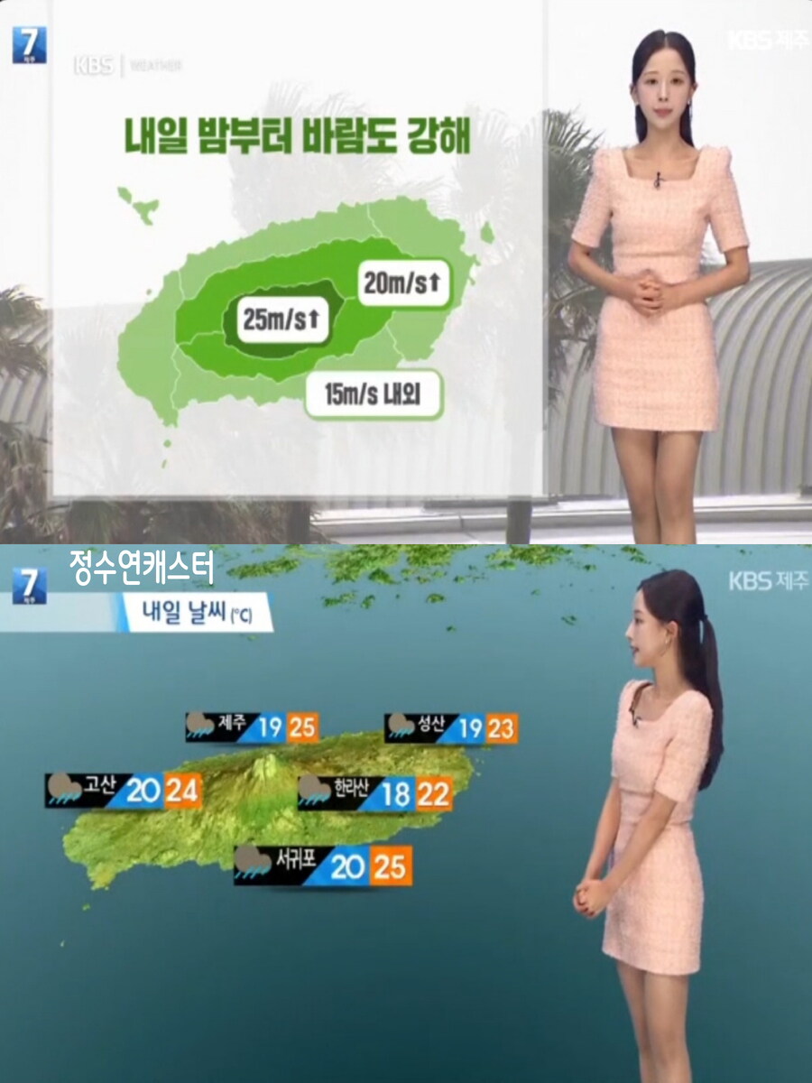 내일, 충청 및 남부 비(갈수록 후텁지근, 미세먼지 좋음)_21.jpg