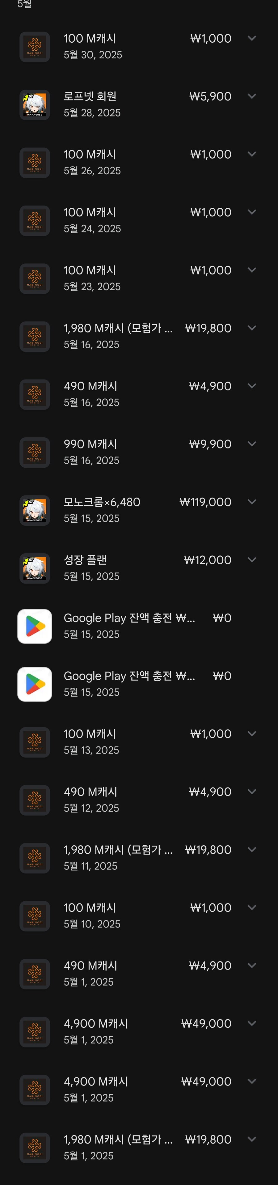 마비M) 난 이겜 무과금이라 생각했는데_1.jpg