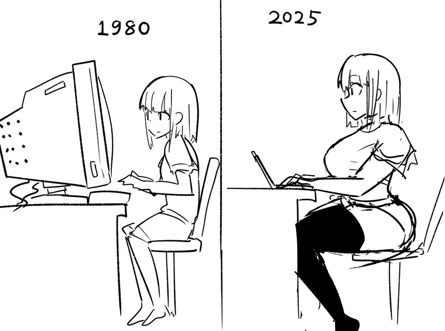 세월이 흐르면서 바뀌는 컴퓨터 사이즈_1.jpg