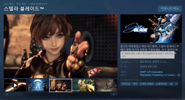 ‘스텔라 블레이드’ PC 평일 동접 18만 괴력, 흥행 파워 입증_3.png
