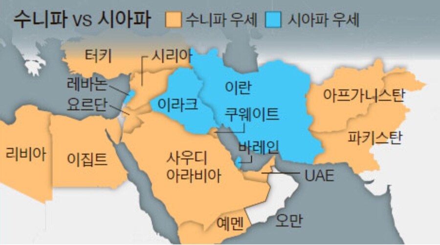 현재 이란이 이스라엘과 싸우면 중동국가들은 이란을 도와줄까?_1.jpg