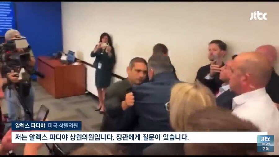 미국 상원의원 입틀막 사건에 LA주지사 논평_1.jpg