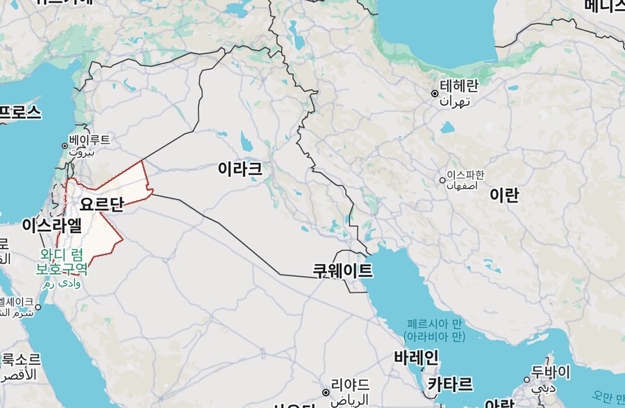 이란에서 쏜 미사일을 요르단이 요격하는 이유_2.png