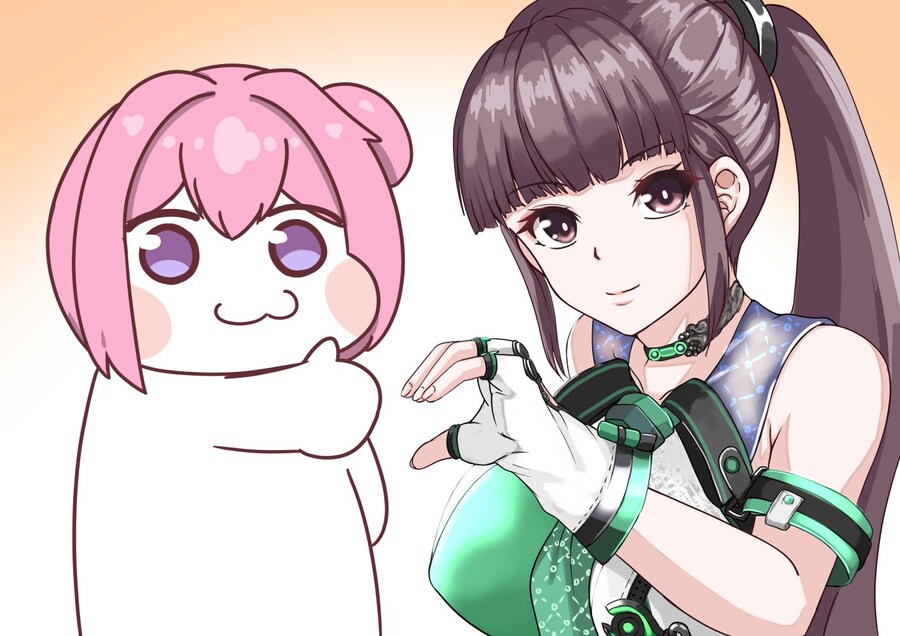 스블x니케 콜라보 팬아트_1.jpg