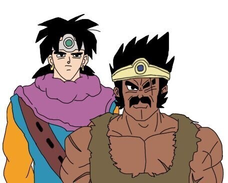 드래곤 퀘스트3) 누군가를 닮은 용사의 아버지_2.jpg