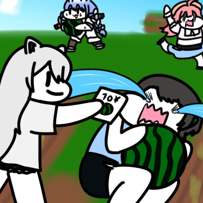 버튜버)홀로) 수박 대폭락이 빚은 아엔비엔의 현장_1.png