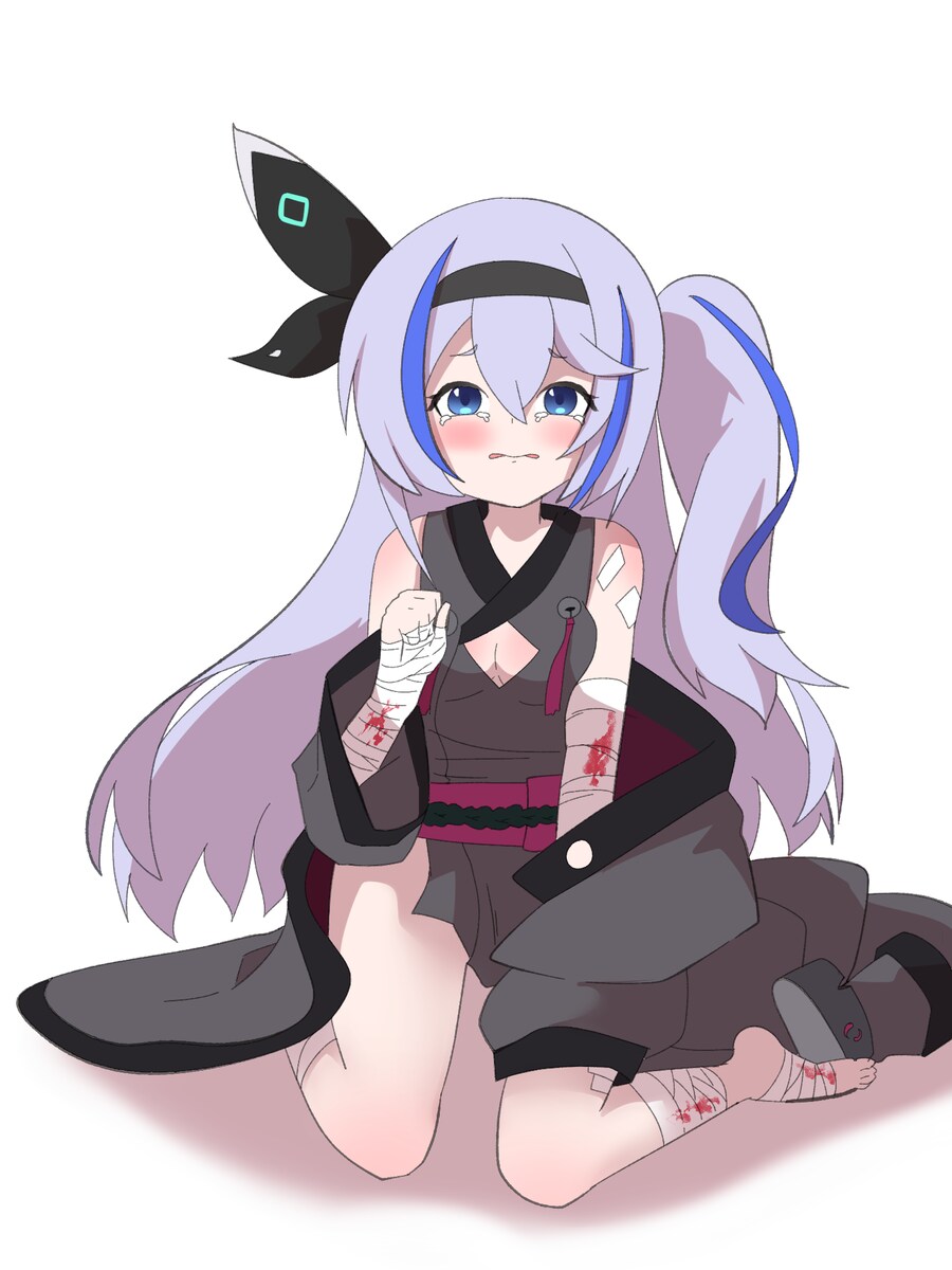 미루 이모가 블루아카 슈로 코스프레한 짤!_1.png