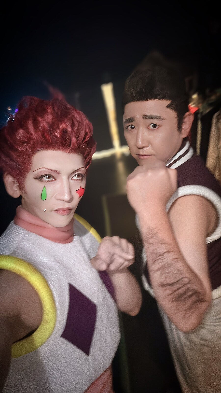 헌터X헌터 뮤지컬 공연, 히소카 배역을 맡으신 분_1.jpg