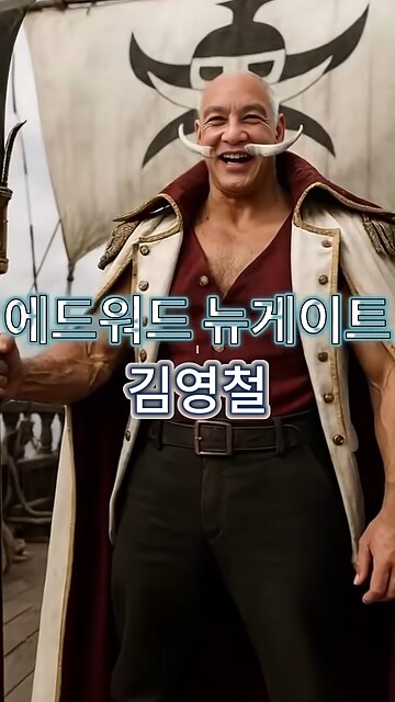 AI로 만든 원피스 한국배우 가상캐스팅_5.png