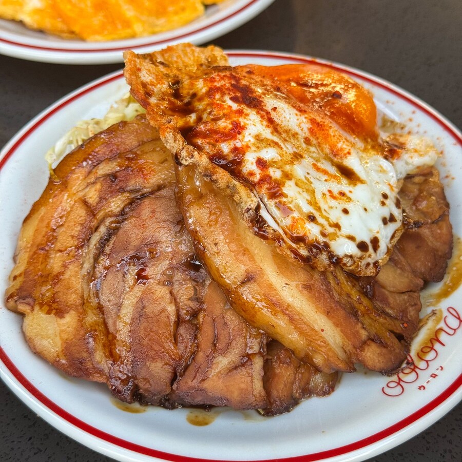 일본, 어떤 음식점의 차슈 계란프라이🥓🍳_2.jpg