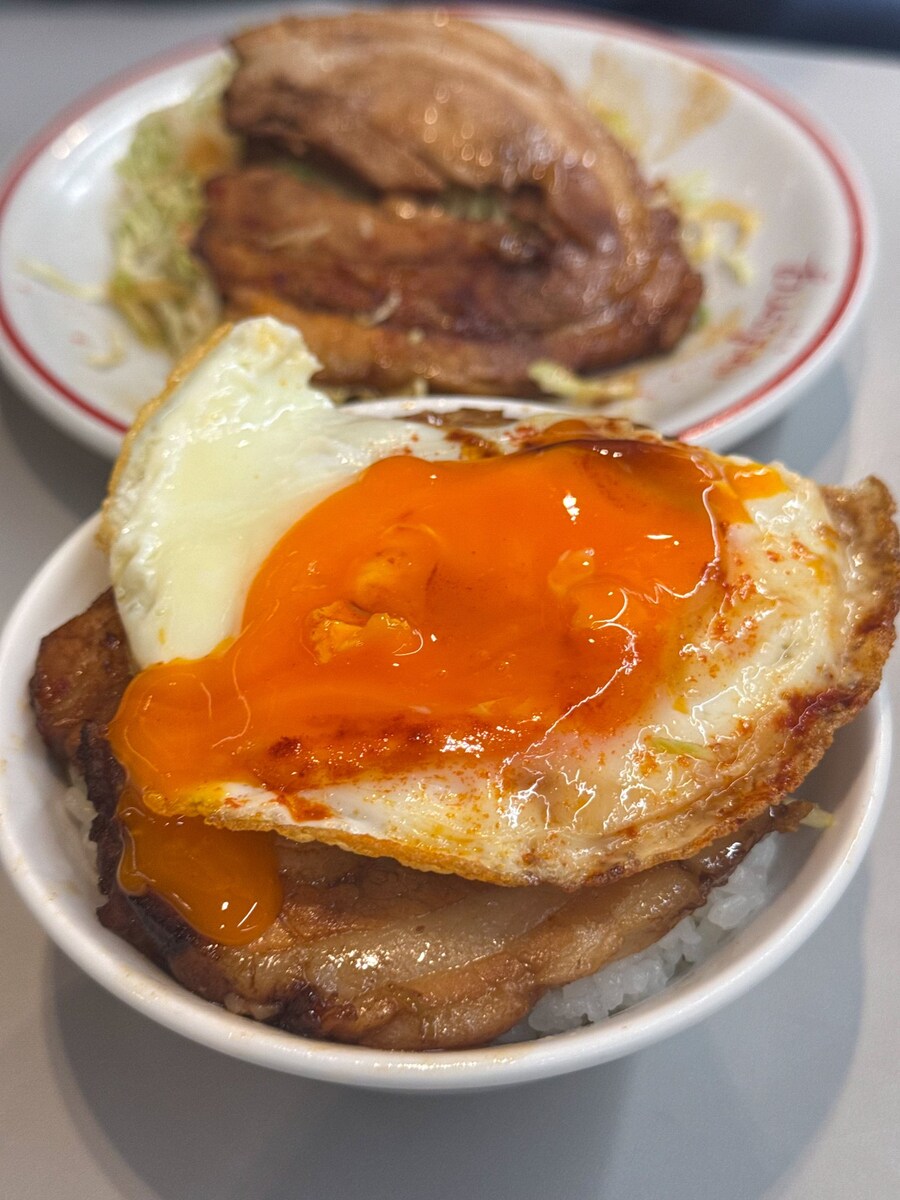 일본, 어떤 음식점의 차슈 계란프라이🥓🍳_3.jpg