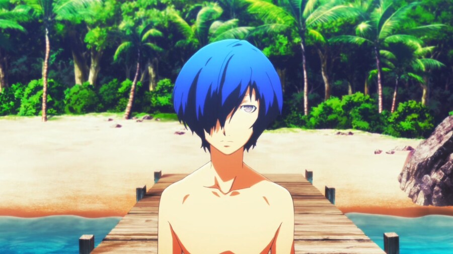 페르소나3)바다에서 미소녀를 꼬시는 주인공_2.jpg