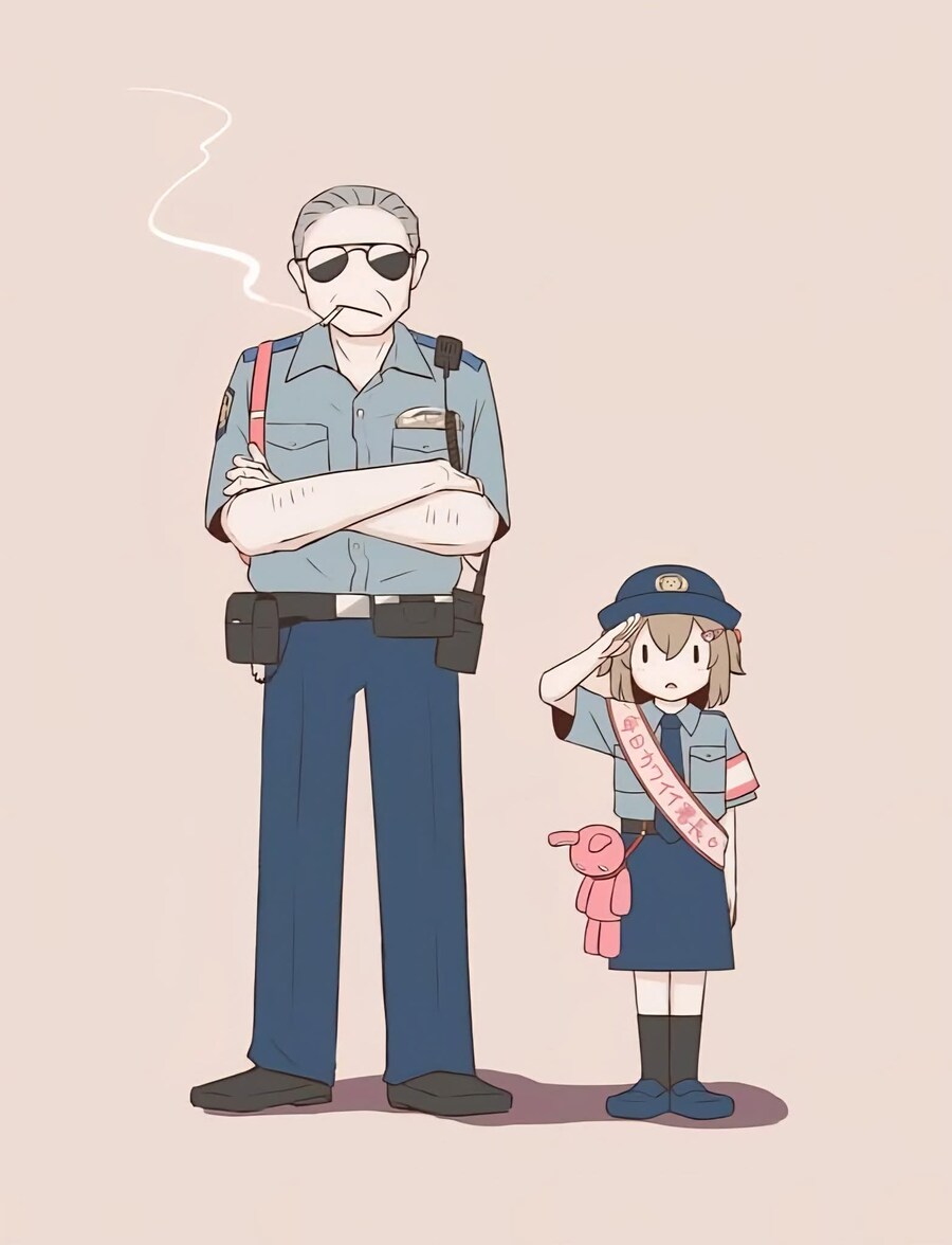경찰에 체포된 마법(?)소녀.JPG_4.jpg