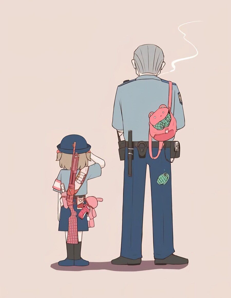 경찰에 체포된 마법(?)소녀.JPG_5.jpg
