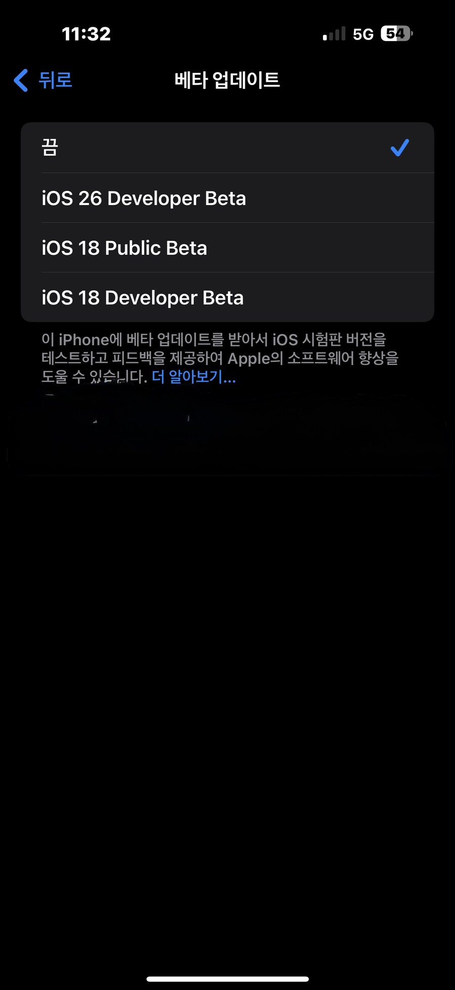 iOS 26 공개베타 언제 줄거냐 ㅠㅠ_1.jpg