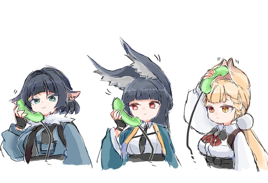 (젠레스) 전화받는 시렌들_1.jpg