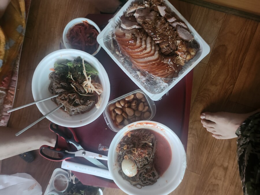 오랜만에 족발 그리고 행운!!_2.jpg