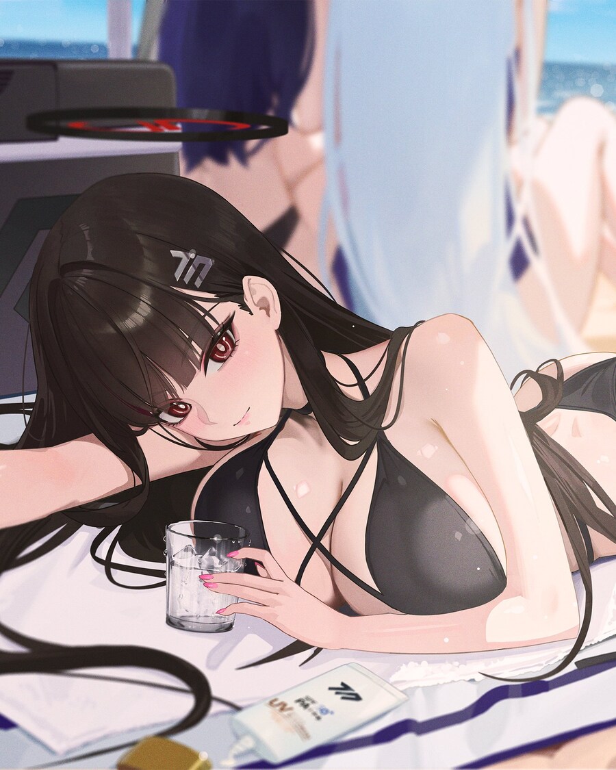 블루아카) 이쁘고 가슴도 크면 다야?!_1.jpg