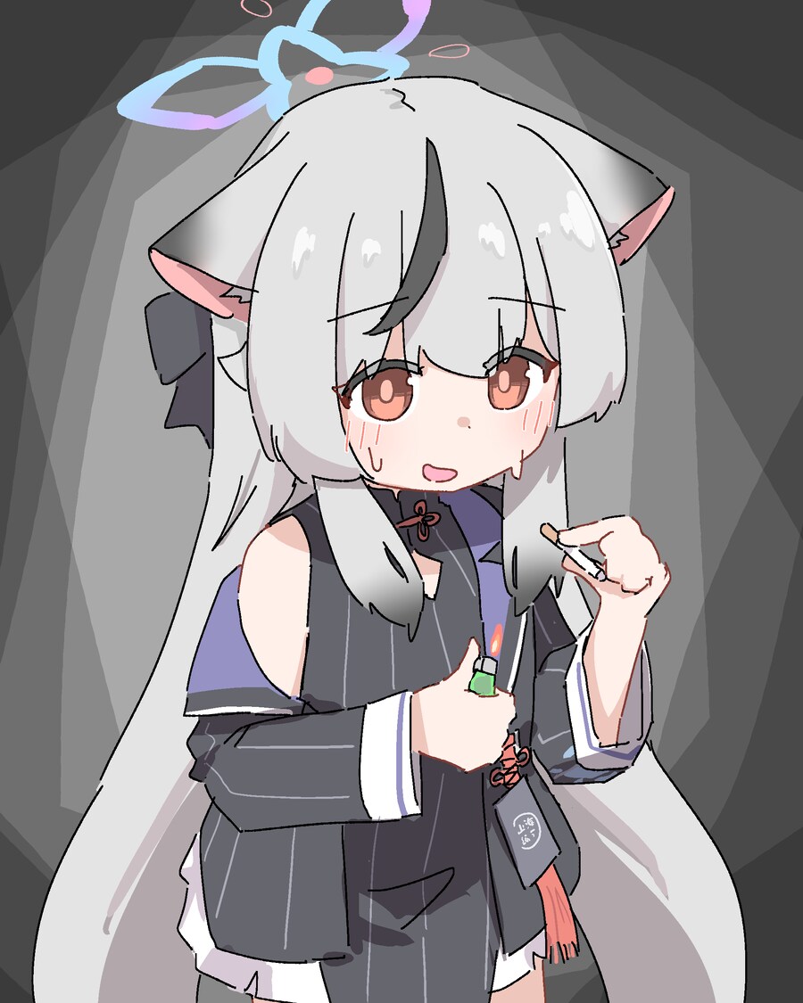 블루아카) 코코나야... 흡연은 아이한테 안좋단다_1.png
