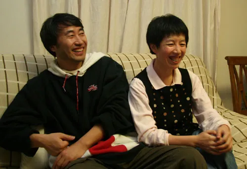 한국에서 바둑대결한 중국인 부부_1.webp