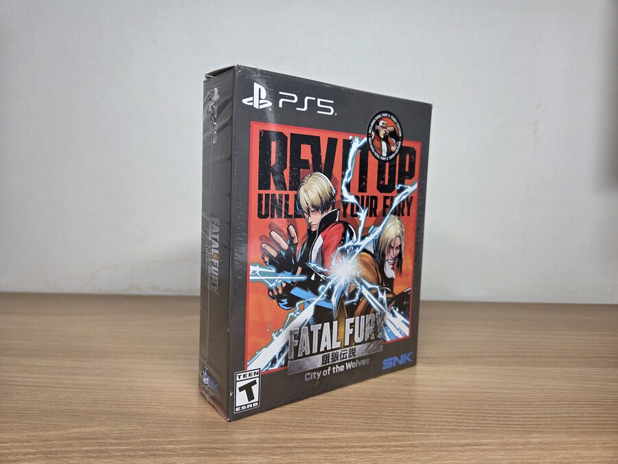 PS5 아랑전설 - CITY OF THE WOLVES 디럭스 팩_1.jpg