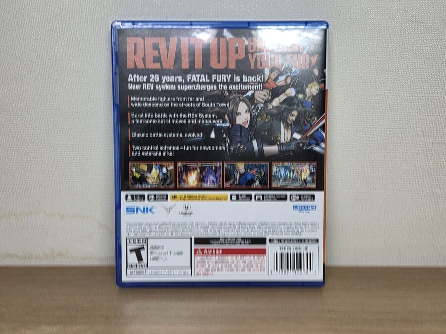 PS5 아랑전설 - CITY OF THE WOLVES 디럭스 팩_5.jpg