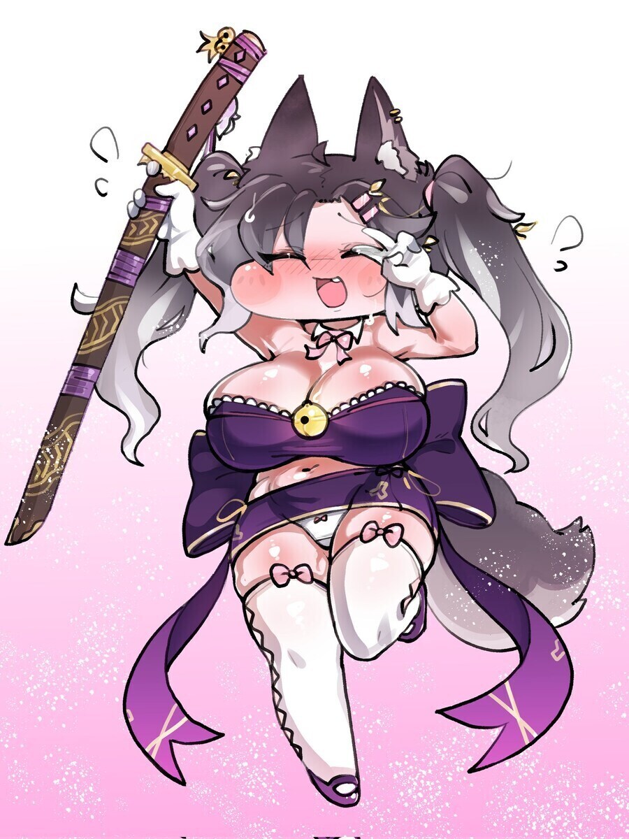 트릭컬) 란쨩~☆ "하! 잇!" 나니가스키~?_1.jpg