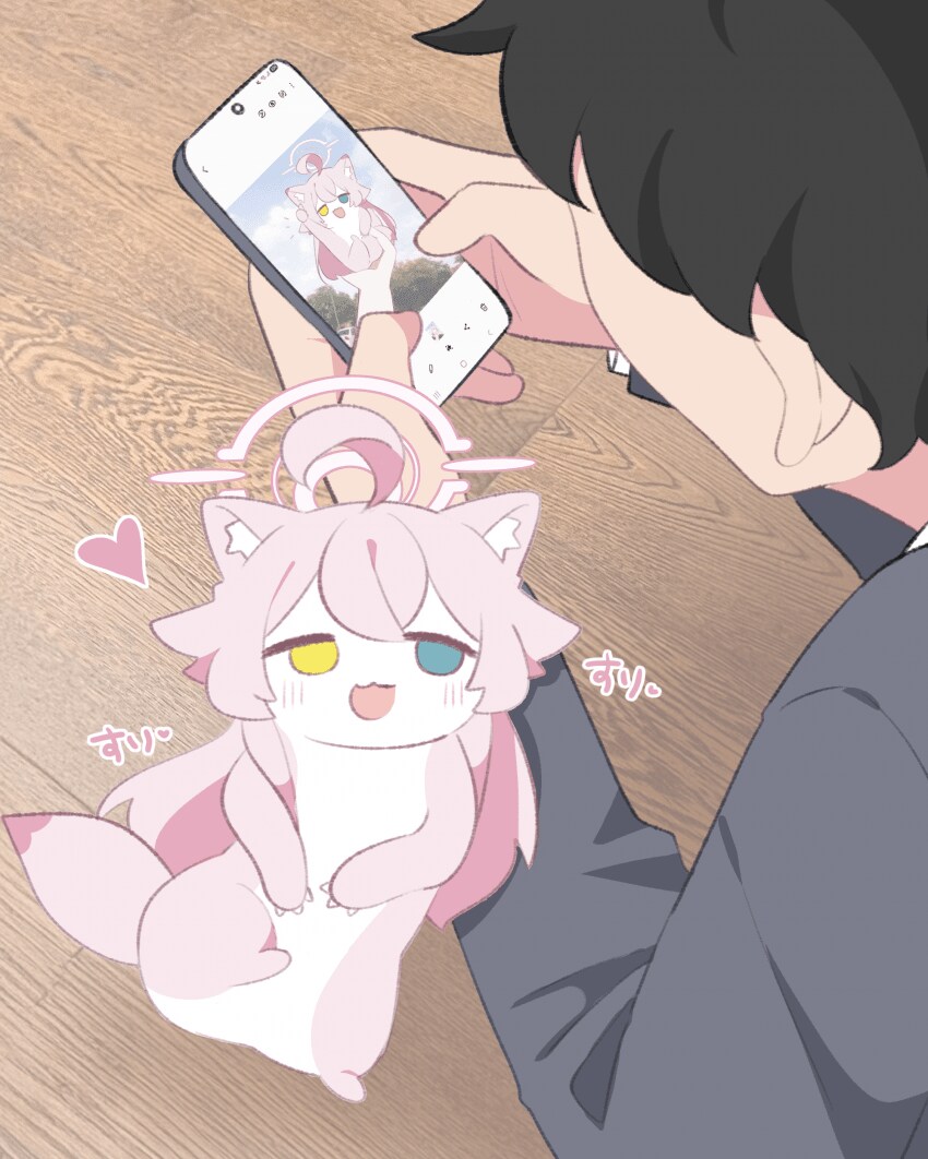 블루아카)아침에 보면 좋은 호제비 스페셜 .manhwa_17.png