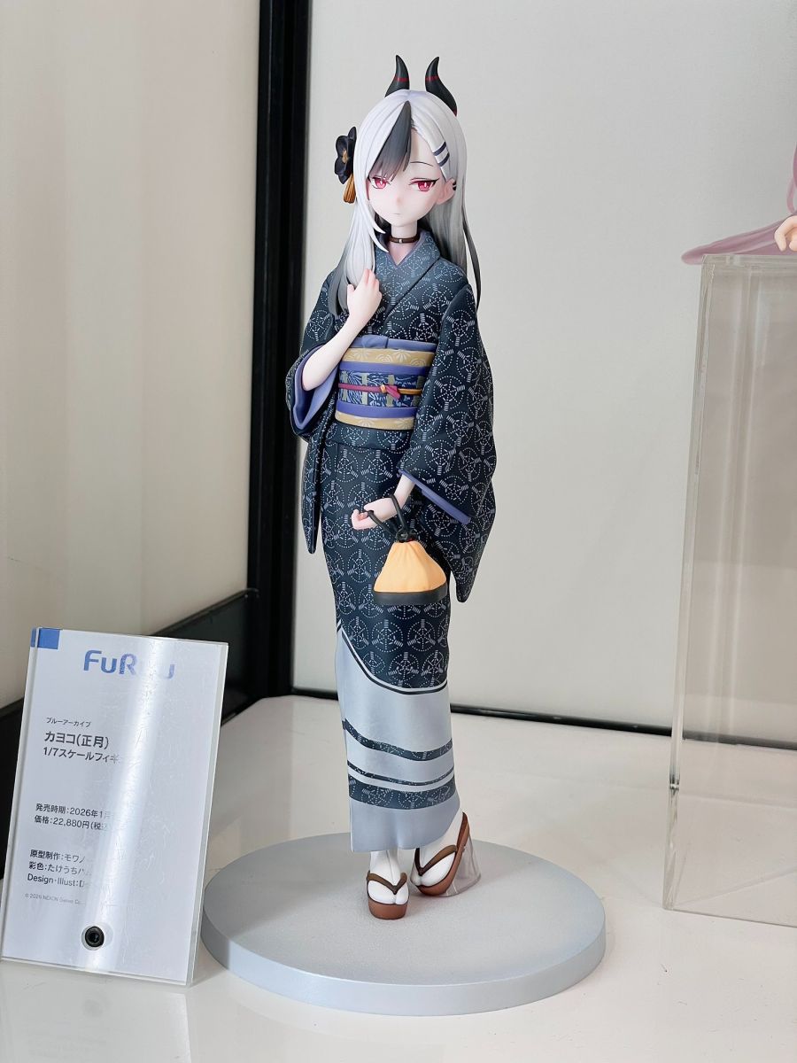 [F:NEX] 1/7 블루 아카이브 - 카요코 (정월) 스마페스 전시 사진_1.jpg