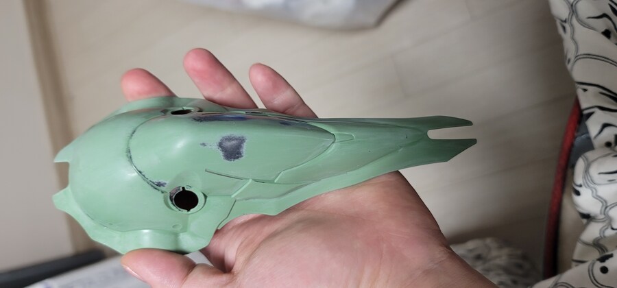 스압) MG Z GUNDAM VER.KA 전용기 만들어주기 대작전_5.jpg