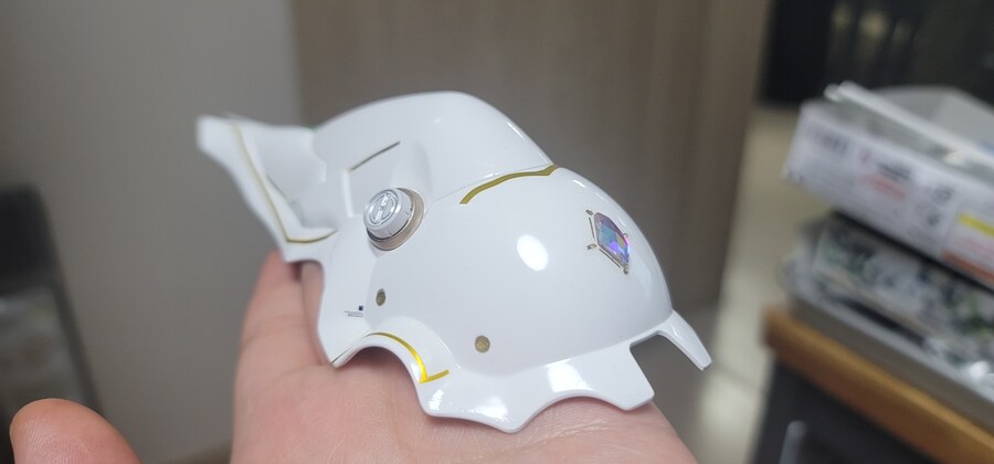 스압) MG Z GUNDAM VER.KA 전용기 만들어주기 대작전_9.jpg