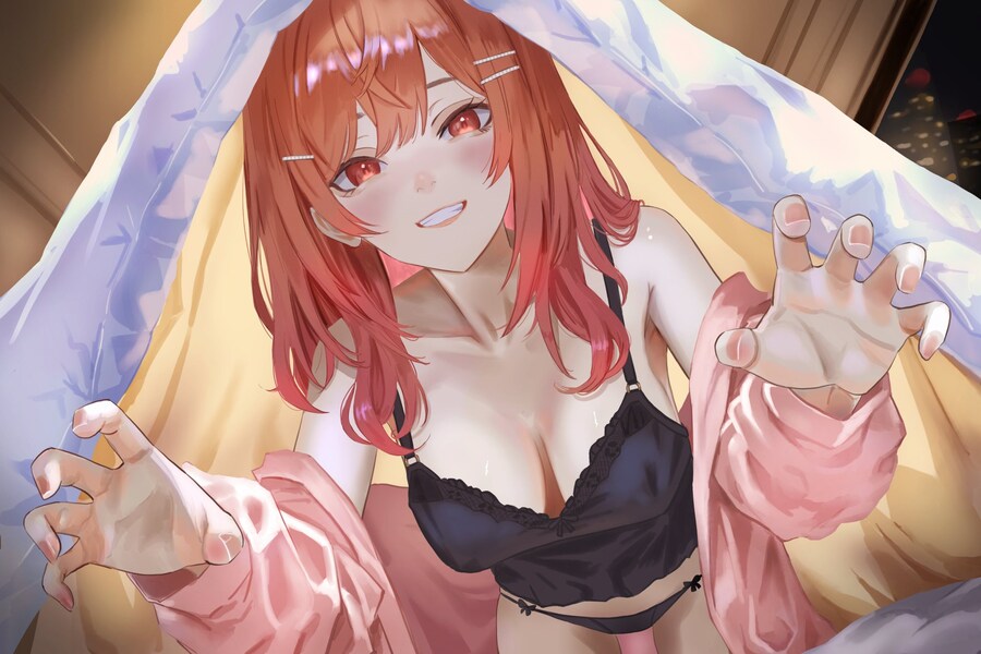 버튜버) "먼저 자다니 치사해!"_1.jpg