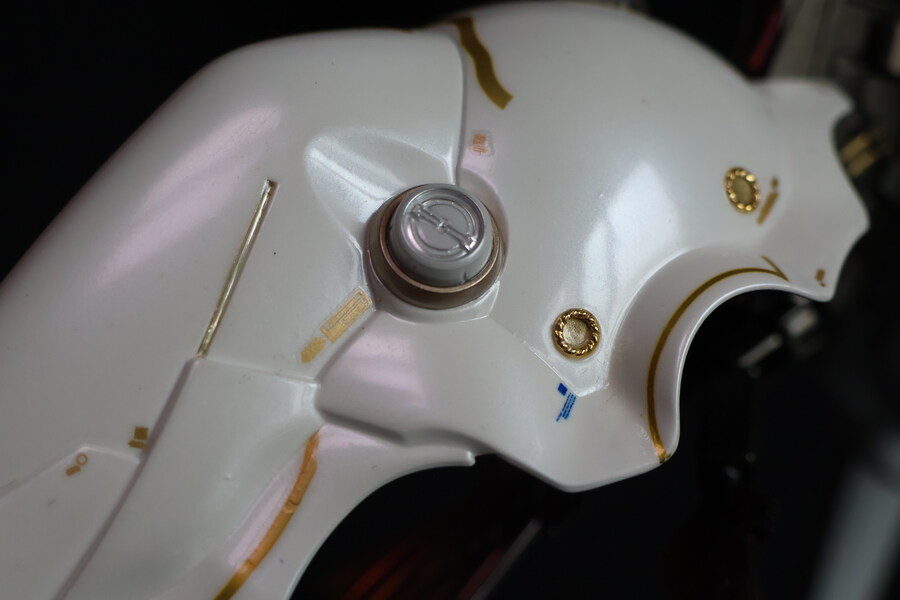 스압) MG Z GUNDAM VER.KA 전용기 만들어주기 대작전_17.jpg