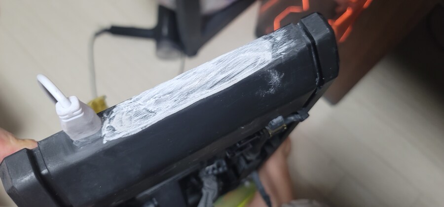 스압) MG Z GUNDAM VER.KA 전용기 만들어주기 대작전_28.jpg